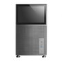 Mars Gaming MC-LCD Negra Mini Tower con Pantalla LCD IPS de 8 pulgadas